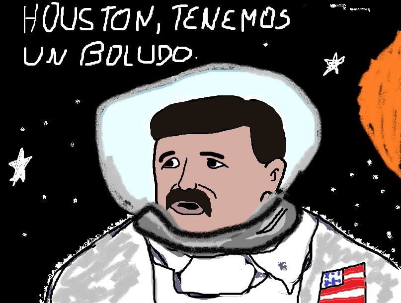 02 - El atendedor de astronautas boludos
