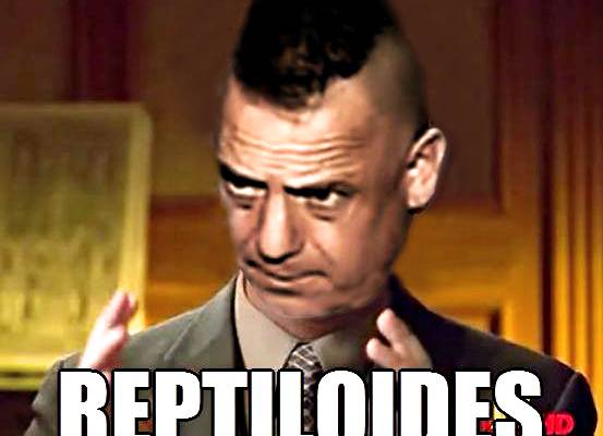 Reptiloides (Meme) Ricardo Iorio