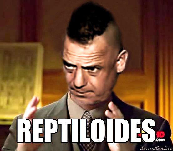 Reptiloides (Meme) Ricardo Iorio
