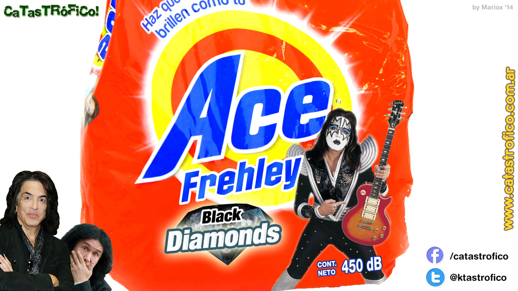 ace frehley black diamonds