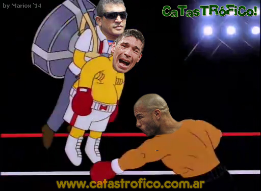 maravilla vs cotto simpsons