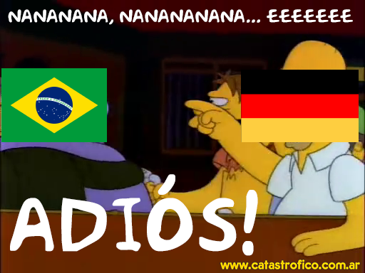 nanana adios brasil