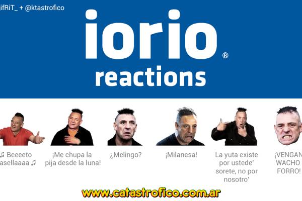 reacciones iorio