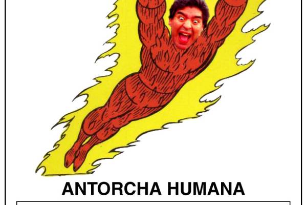 antorcha humana super heroes