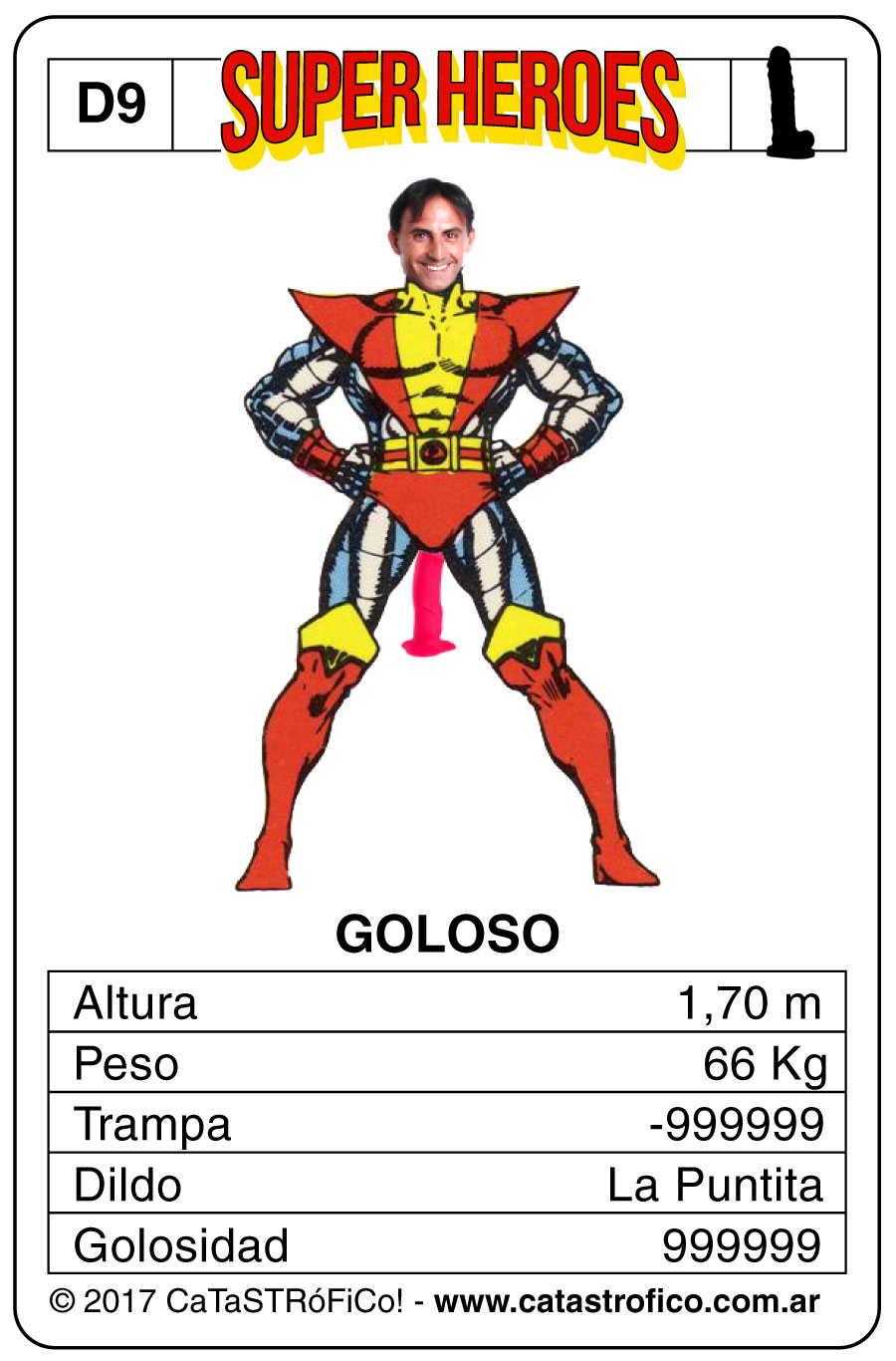 goloso super heroes