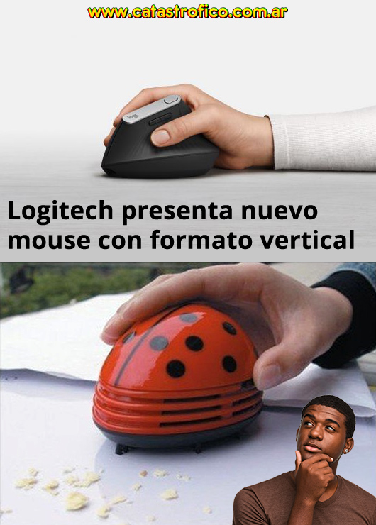 logitech mouse aspiradora