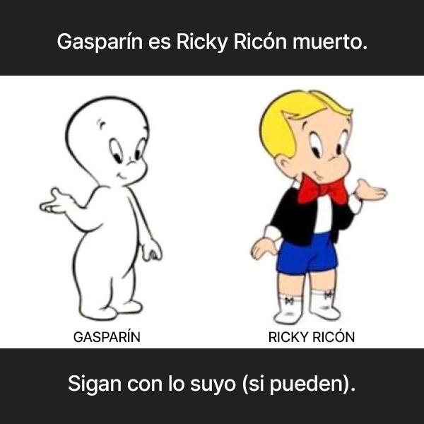 gasparin vs ricky ricon