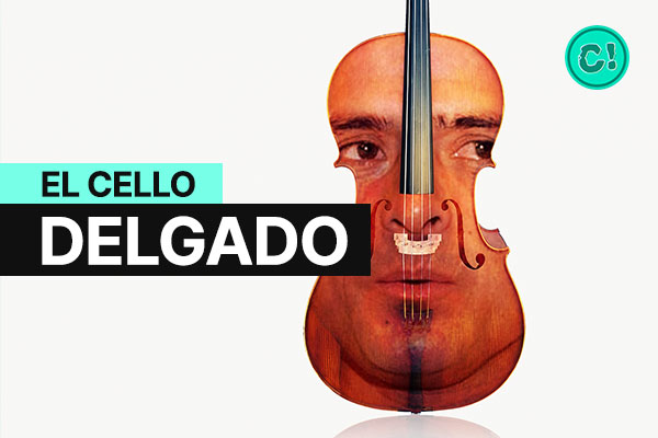 el cello delgado