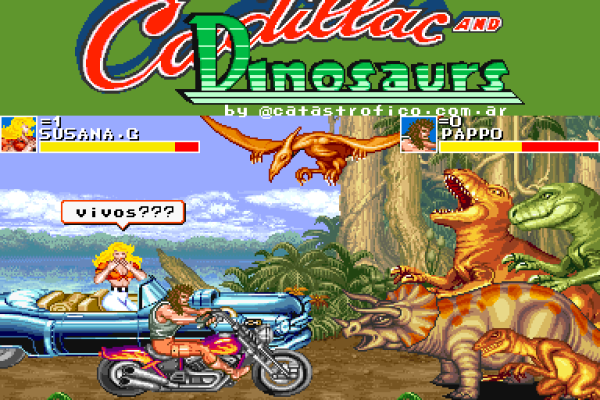 susy cadillac and dinosaurs