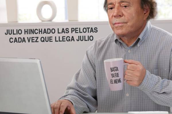 julio iglesias meme