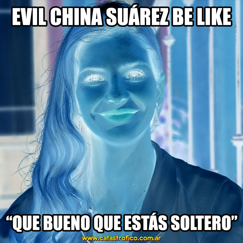 evil china suarez