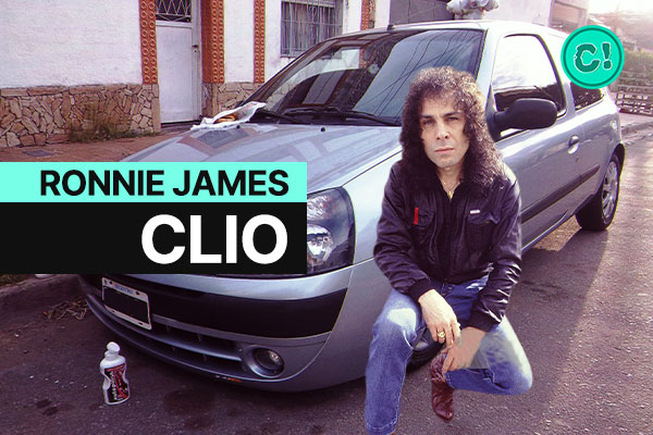 ronnie james clio